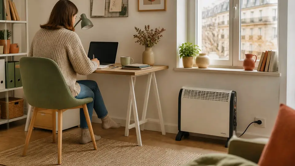 Un radiateur d’appoint consomme-t-il beaucoup d’électricité ?