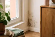 Pourquoi de la moisissure apparaît-elle sur les murs ?